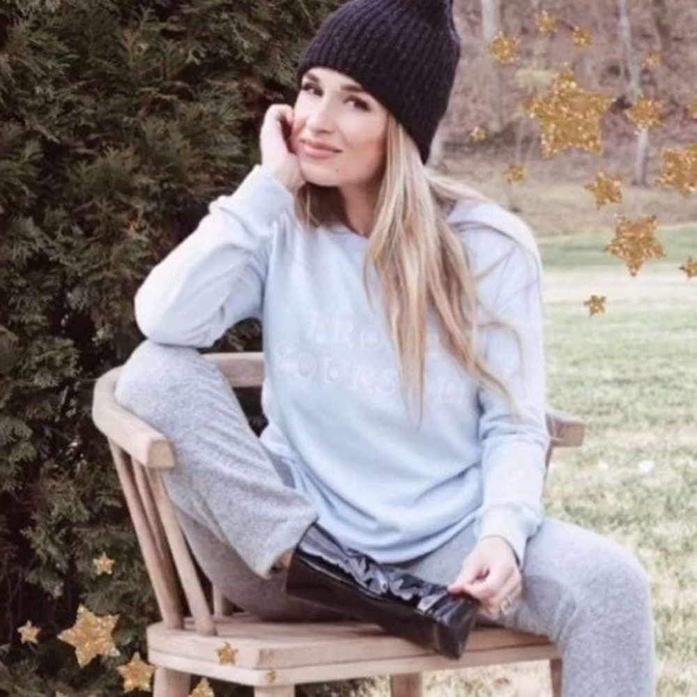 Kittenish Frost Yourself Sweatshirt